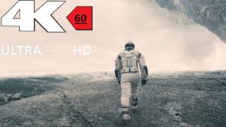 4k60FPS Interstellar CLIP Dr Mann s Planet 4K 60FPS HFRUHD ULTRA HD [upl. by Nemajneb]