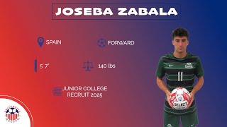 University Soccer  Joseba Zabala ⚽🇪🇸  Forward  Fall 25 [upl. by Kleon]