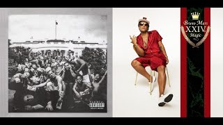 Kendrick Lamar vs Bruno Mars  24K Kunta Mashup [upl. by Teressa]