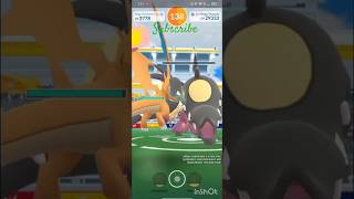 quotMega charazedquot Y vs quotMega Mawilequot raids battle in Pokemon go 😱🥰mega raids Pokemonviral shorts [upl. by Eelrebmyk907]