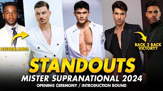 MISTER SUPRANATIONAL 2024  STANDOUTS  Opening Ceremony [upl. by Sadnalor]