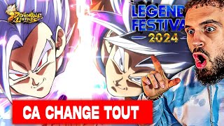 🚨 ATTENTION  Une ÉNORME DINGUERIE pour ce LEGENDS FESTIVAL 2024 [upl. by Kauffman]