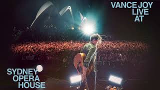 Vance Joy  Mess Is Mine Live at Sydney Opera House [upl. by Aicia]