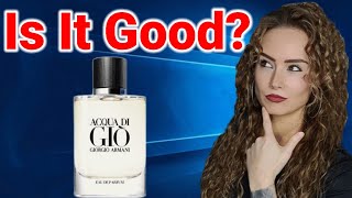 Armani Acqua di Gio Eau de Parfum Review 💥 Acqua di Gio EDP VS Profondo 💥CurlyFragrance [upl. by Ball]