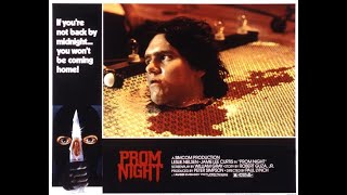 Prom Night 1980 slasher promnight movie filmtrailers filmfacts curiouspics [upl. by Backer]