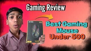 Unboxing Best Gaming Mouse Under 500 With Gameplay Test [upl. by Stempson634]