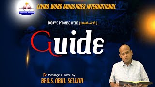 Today’s Promise Word09112024  Guide  BroSArul Selvan [upl. by Amarillas]