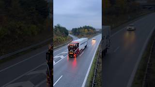 Morten Andersen Scania Next Generation S530 V8 Truckspotting [upl. by Kalmick186]