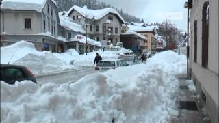 NEVE E PIOGGIA TARVISIO KO [upl. by Derina]