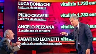 LARENA LITE GILETTI VS CAPANNA CON LANCIO DEL LIBRO [upl. by Huang]