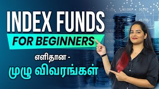 How to Invest in Index Fund  Index Funds for Beginners  Index funds in Tamil [upl. by Naerad135]