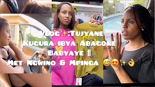 VLOG✨Pt 1MPINGA aduhejeje umwuka no Guseka😅NGWINO tumusanze abyina😍TUJYANE kugura utuntu nutundi✨ [upl. by Courtland]