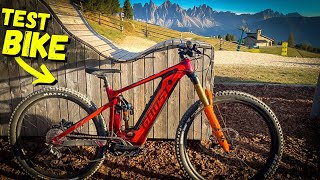 NEUES E BIKE GEFAHREN [upl. by Airalav965]