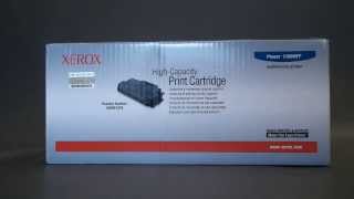 Xerox Phaser Cartridge 3100 HC 106R01379 [upl. by Ayekim]