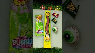 Chupa Chups 🍓 eye Jelly candy 🍬 fruit gang Jelly Popsicle 🍭🤯youtubeshorts shortvideo trending yt [upl. by Alrad]