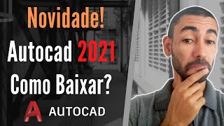 Como baixar e instalar o Autocad 2021 [upl. by Barthelemy]