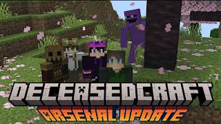 DeceasedCraft with Friends Episode 4 [upl. by Evod]