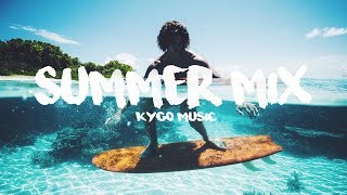 Kygo The Chainsmokers Ed Sheeran Justin Bieber Avicii Calvin Harris Style  Summer Mix 2017 [upl. by Terryn164]