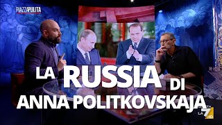 La RUSSIA di ANNA POLITKOVSKAJA  Roberto Saviano a Piazzapulita La7  050522 [upl. by Eilyak]