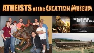 Atheists at the Creation Museum [upl. by Alrahs]