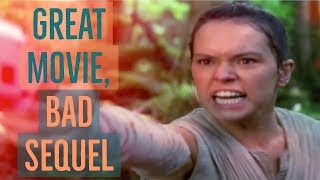 The Force Awakens Great Movie Bad Sequel [upl. by Eimarrej]