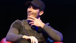 Paris Manga amp Sci fi Show 2019  panel Tyler Hoechlin clip 4K [upl. by Werdma]