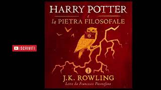 Harry Potter e la Pietra Filosofale Audiolibro Italiano letto da Francesco Pannofino [upl. by Waki]