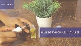 DIY  Comment prendre soin de ses ongles et cuticules [upl. by Pasia227]