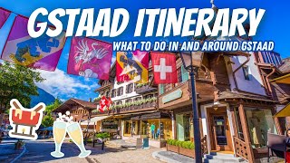 GSTAAD SWITZERLAND  What to do in amp around Gstaad  Fall travel in Switzerland [upl. by Jardena906]