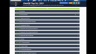 OWASP Top 10 2021  THM TryHackMe Walkthrough [upl. by Rashida]