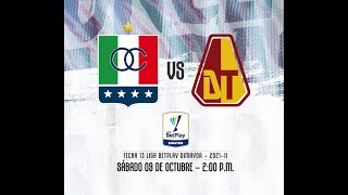 Once Caldas VS Tolima  EN VIVO  CUADRANGULARES FINALES LIGA BETPLAY 20241  HOY MAYO 26 DE 2024 [upl. by Ynaffets]