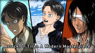 How Attack On Titan Became A Modern Masterpiece [upl. by Avle]