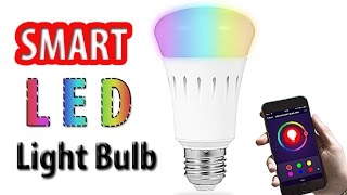 LOHAS Smart LED Light Bulb Review [upl. by Balbinder242]