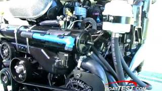 MerCruiser 496 MAG Engine Review 2008 HQ  BoatTESTcom [upl. by Dey50]