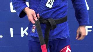 Unbreakable No de Faixa Belt Knot [upl. by Hollie372]