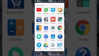 How to set ringtone on moto g play [upl. by Novej]