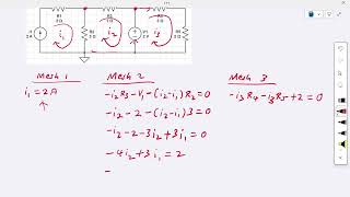 Mastering Mesh Analysis Simplifying Complex Circuit Problems [upl. by Atilahs]