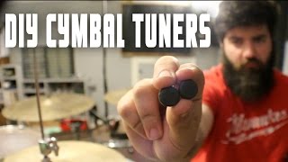 DIY Meinl Cymbal Tuners [upl. by Nived]