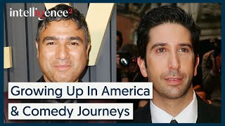 David Schwimmer and Nick Mohammeds Journey to Fame  Intelligence Squared [upl. by Ecidnarb]