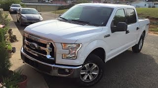 2015 Ford F150 XLT  Review [upl. by Hyo882]