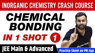 CHEMICAL BONDING in 1 Shot Part 1  All Concepts Tricks amp PYQs  Class 11  JEE Main amp Advanced [upl. by Norri841]