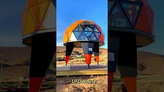 prefab dome house hotel tent geodesic dome kit glamping with bathroom Star Capsule house [upl. by Ahsaetal831]