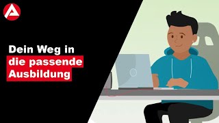 Die passende Ausbildung finden [upl. by Diena912]