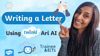 Write a Letter 📝  Twinkl’s Ari AI Series 🤖 [upl. by Acireed]