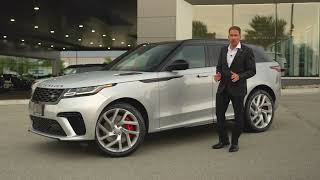 2020 Range Rover Velar SV Autobiography [upl. by Germaun263]