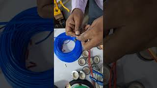 T wair jointhouse wiring T jointवायर ज्वाइंट का बेस्ट तरीका wirejoint electrical housewireing [upl. by Nell]