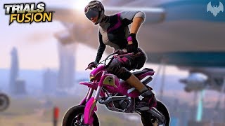 Rückwärts den Berg runter  Trials Fusion  Deutsch German  Dhalucard [upl. by Gildus]