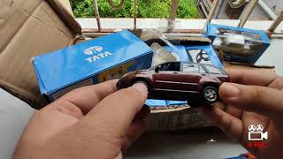 Tata Motors Scale Models Cars  Unoboxing  OFFICIAL MERCHANDISE [upl. by Rheba6]