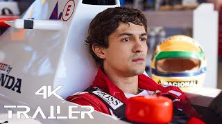 SENNA Trailer 4k Ultra HD 2024 Ayrton Senna Formula 1 Movie [upl. by Day]