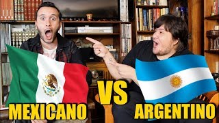 Hablando argentino con El Broncas  Geezuz González [upl. by Oiralih506]